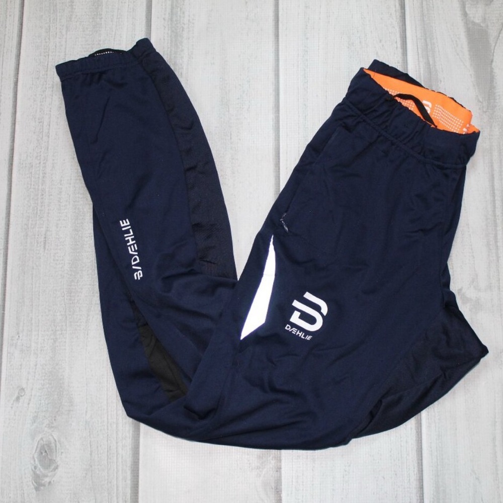 Dæhlie Navy Athletic Pants